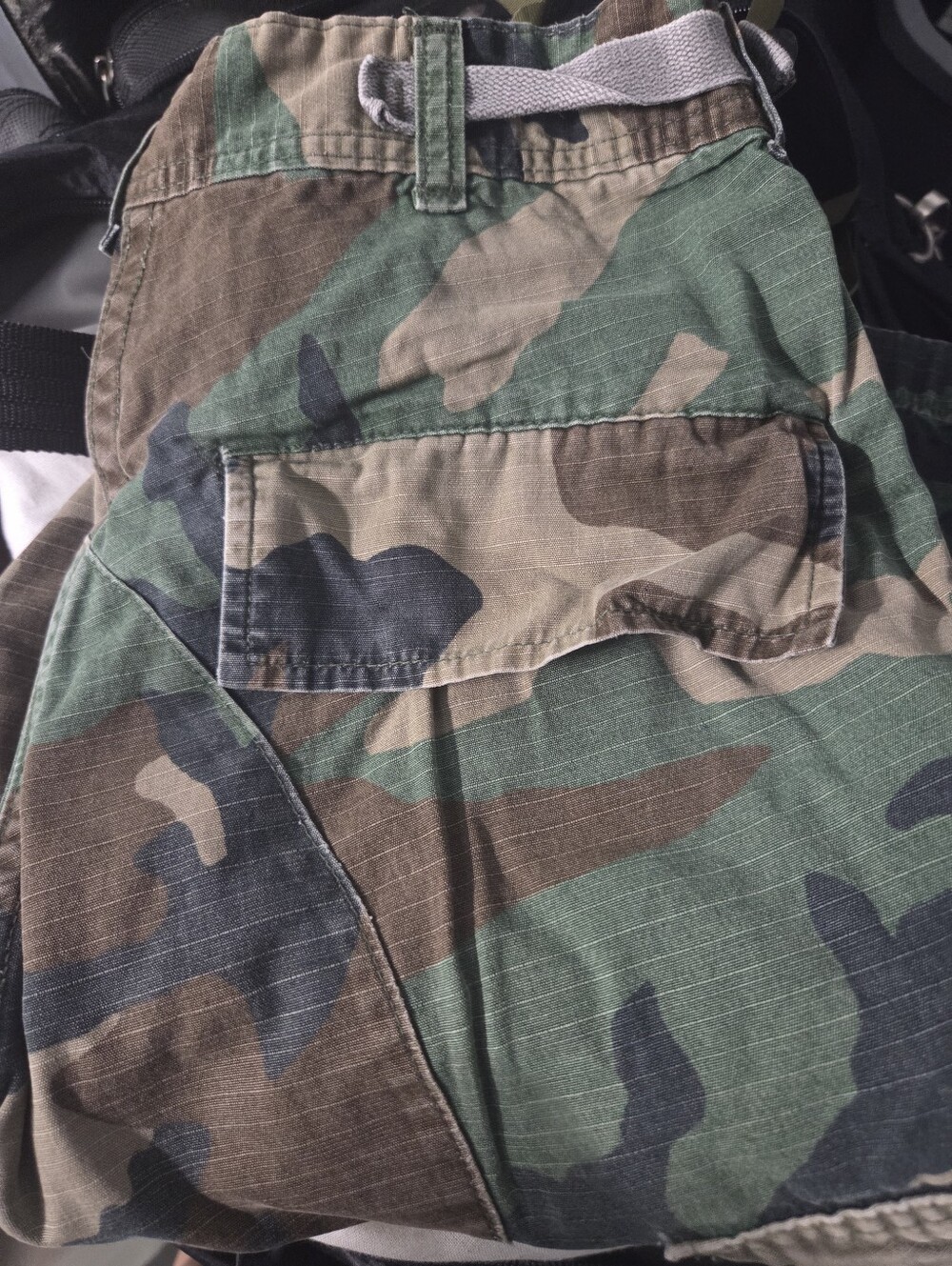 Vintage Women's Military Camouflage Cargo Pant - Size XS - Picture 12 of 12